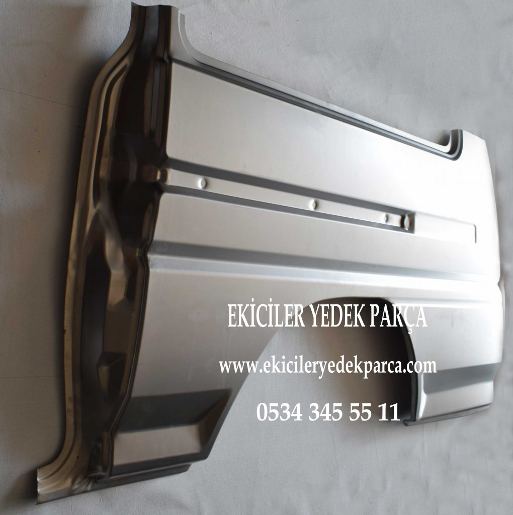 mitsubishi arka camurluk sacı L300