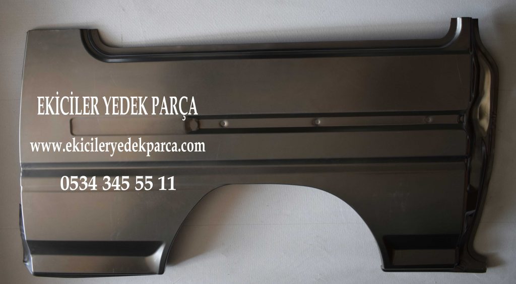 mitsubishi arka camurluk sacı bursa